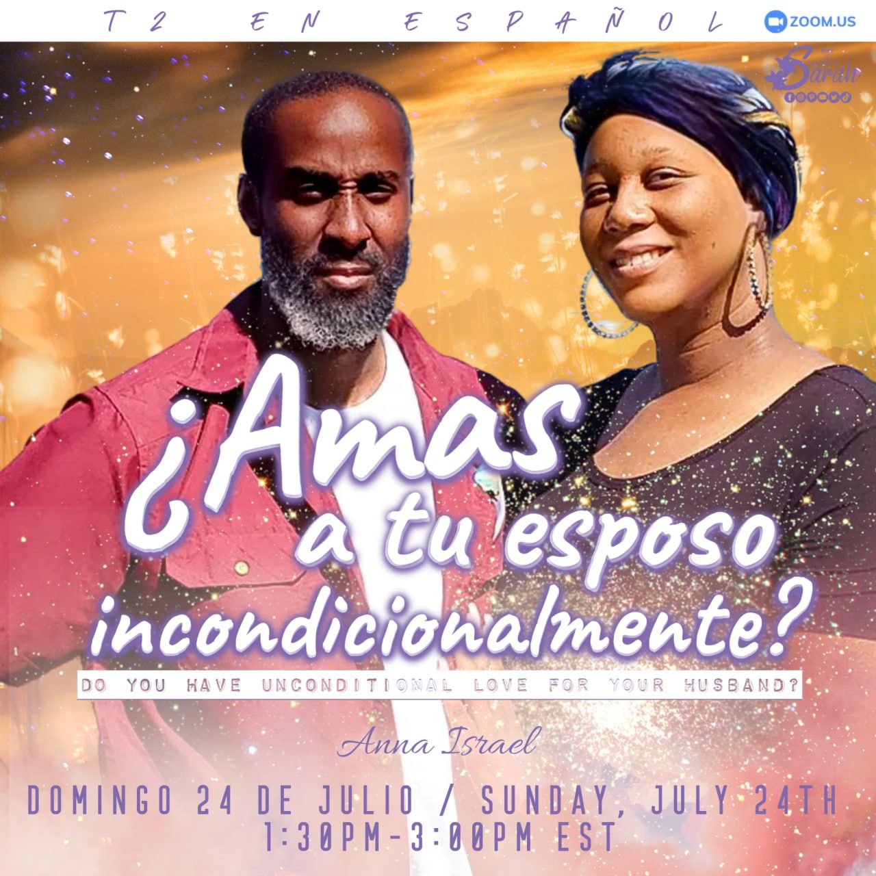 ¿Amas a tu esposo incondicionalmente?