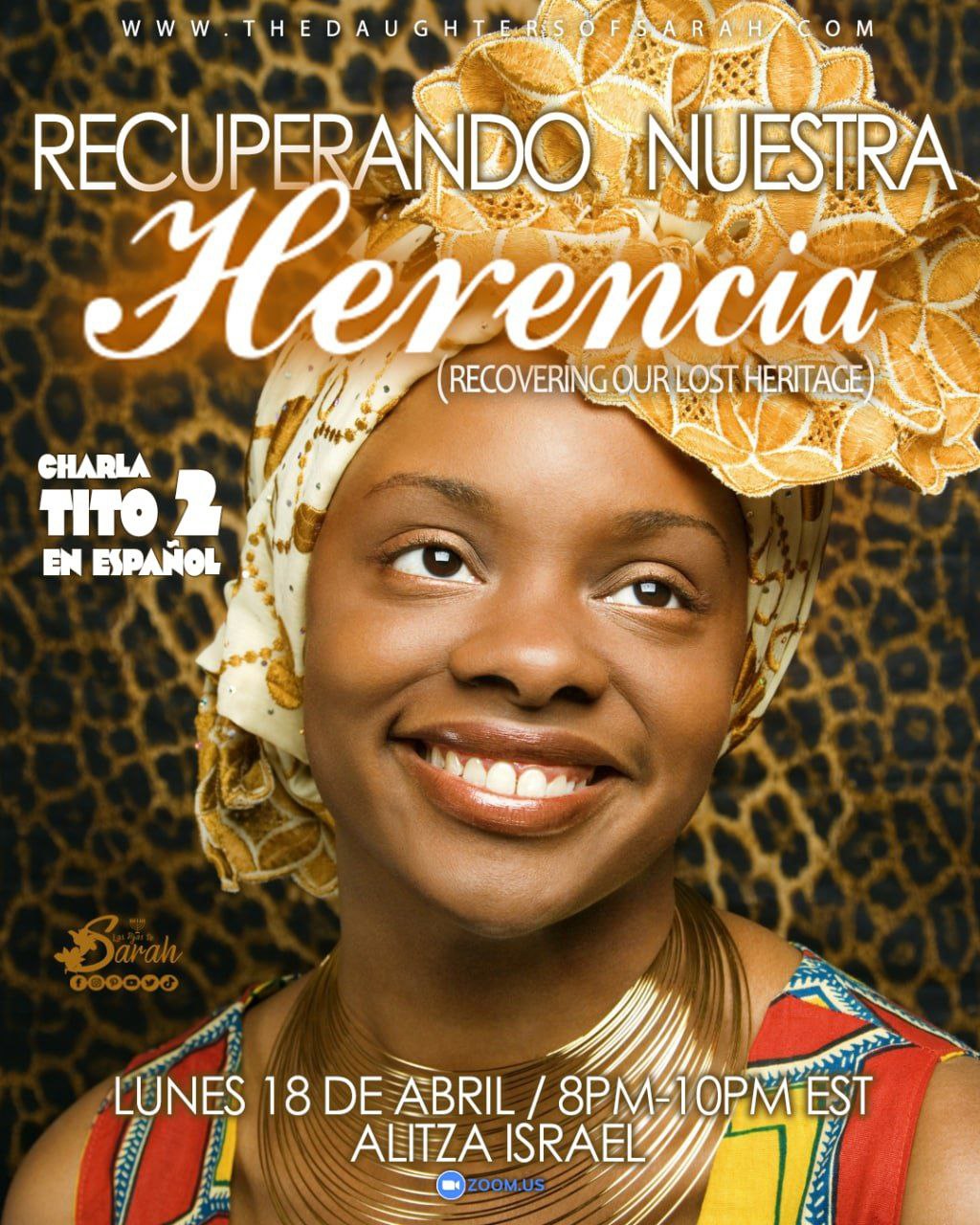 Recuperation Nuestra Herencia