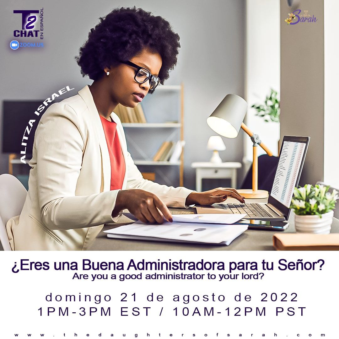 Eres una Buena Administradora para tu Señor