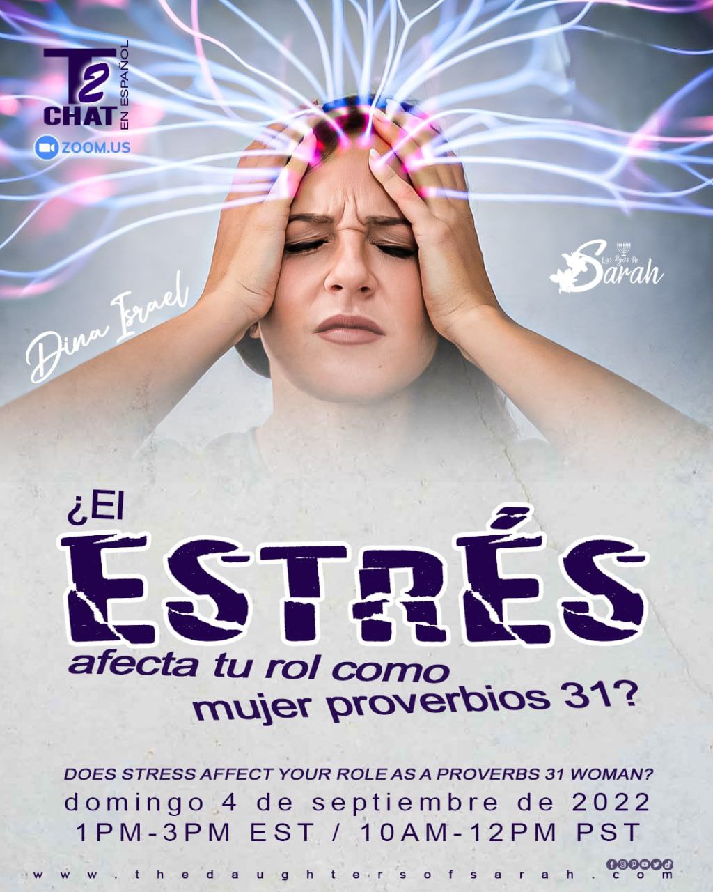 ¿El estrés afecta tu rol como mujer proverbios 31?