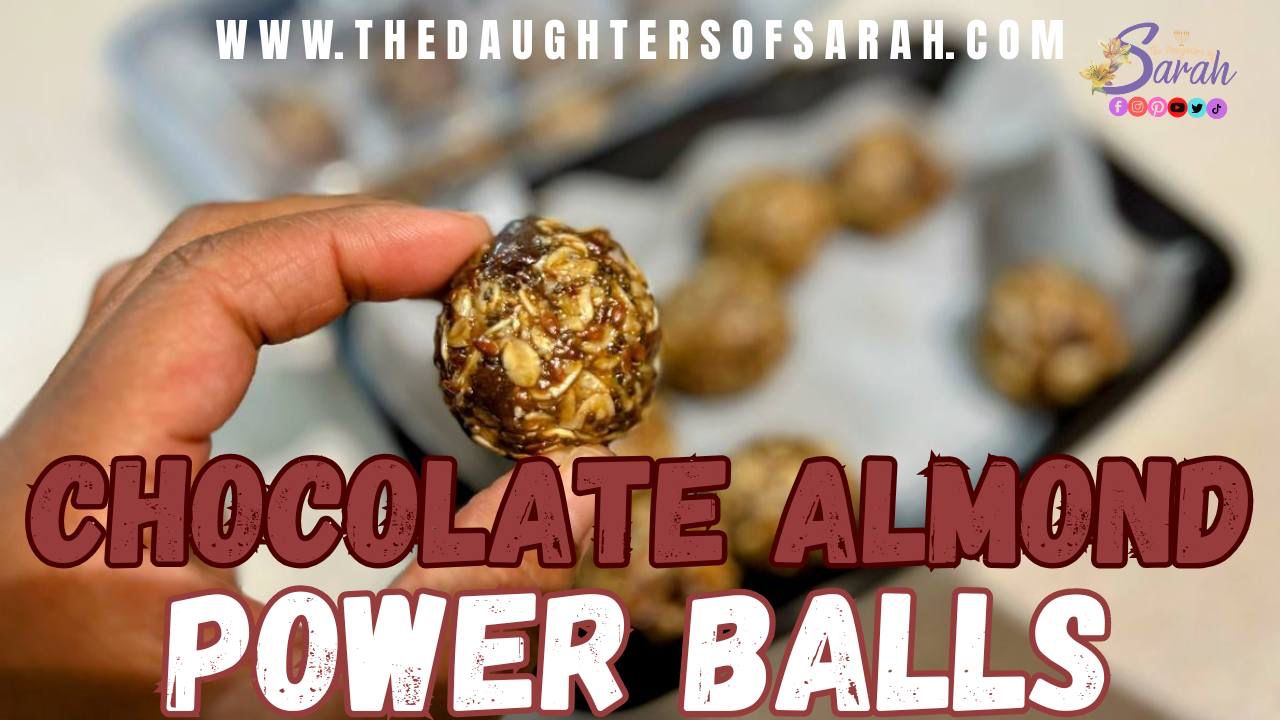 Chocolate Almond Power Balls