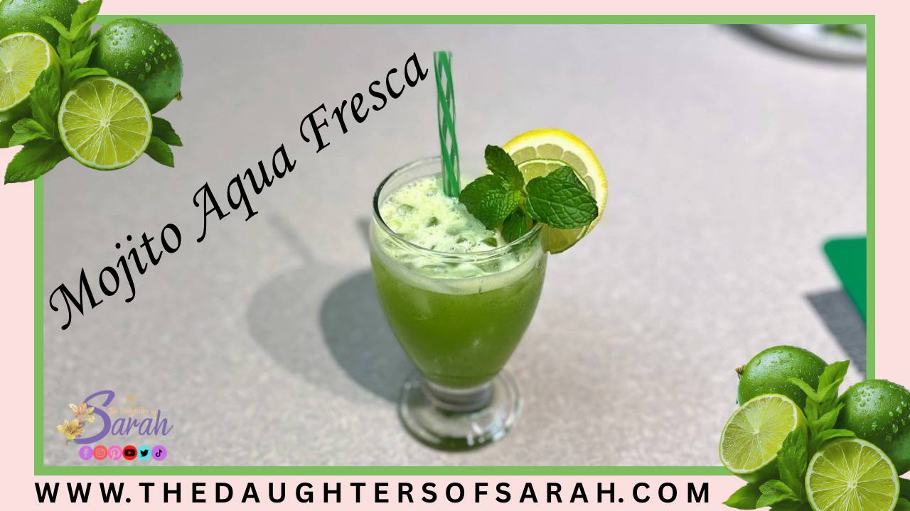 Mojito Aqua Fresca