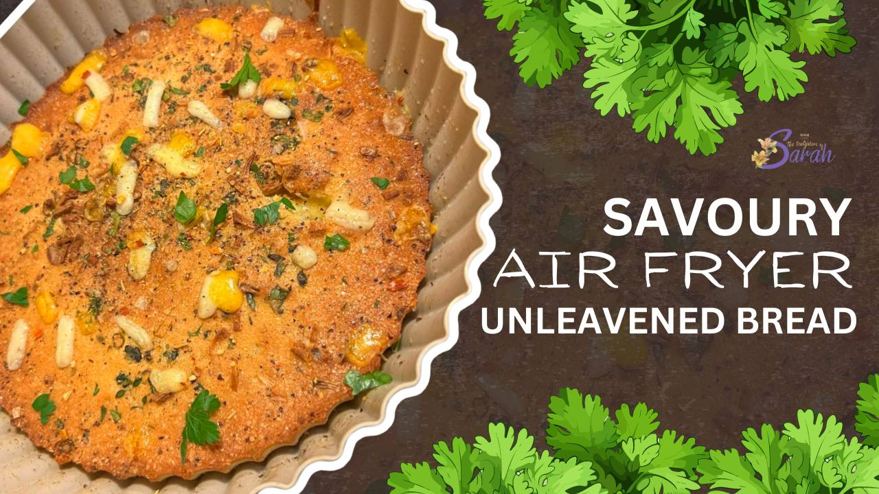 Savory Air Fryer Unleavened Bread