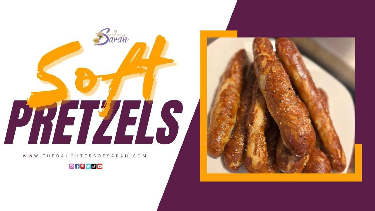 Seasoned Soft Pretzels