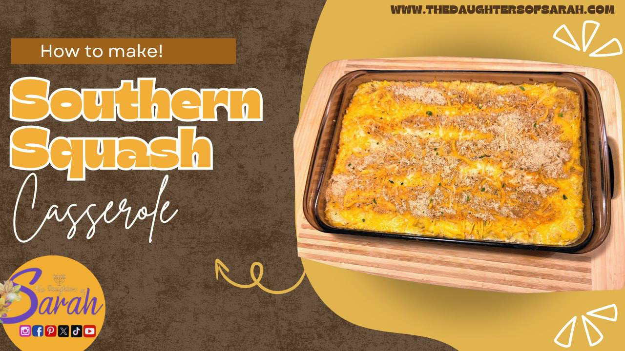 Southern Squash Casserole